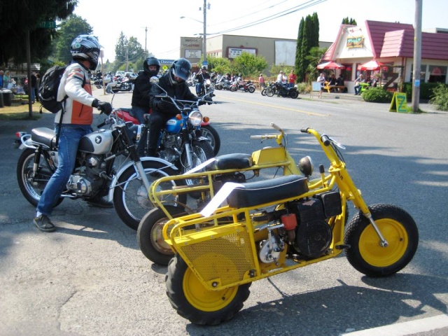 Vintage Motorcycle Enthusiast's Isle of Vashon classic meet Img_3923