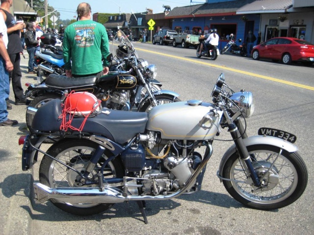 Vintage Motorcycle Enthusiast's Isle of Vashon classic meet Img_3928