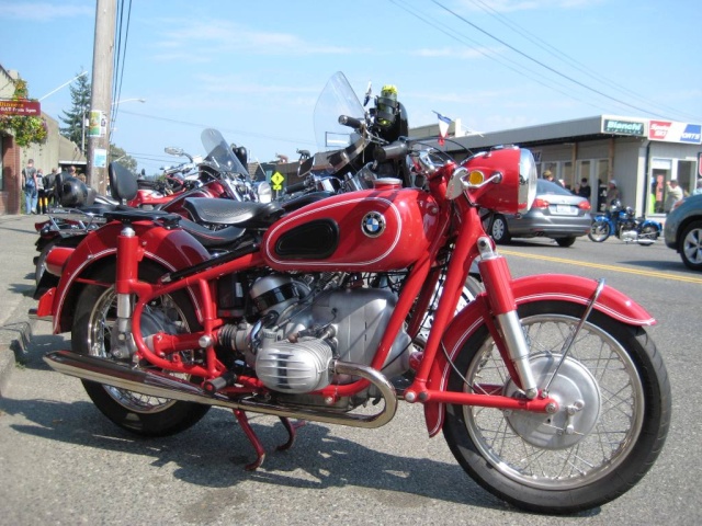 Vintage Motorcycle Enthusiast's Isle of Vashon classic meet Img_3930