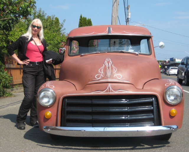 Vintage Motorcycle Enthusiast's Isle of Vashon classic meet Img_3935