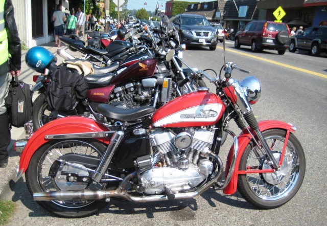 Vintage Motorcycle Enthusiast's Isle of Vashon classic meet Img_4010