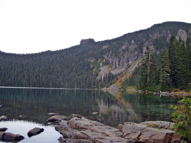 A quick ride to Mowich Lake, Mt Rainier Img_4313