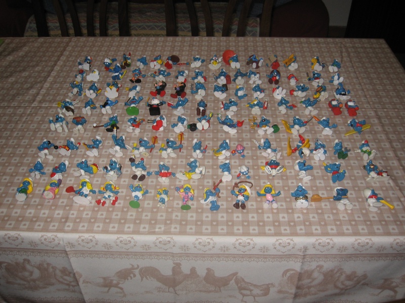 Puffi e altri personaggi in PVC Img_3111
