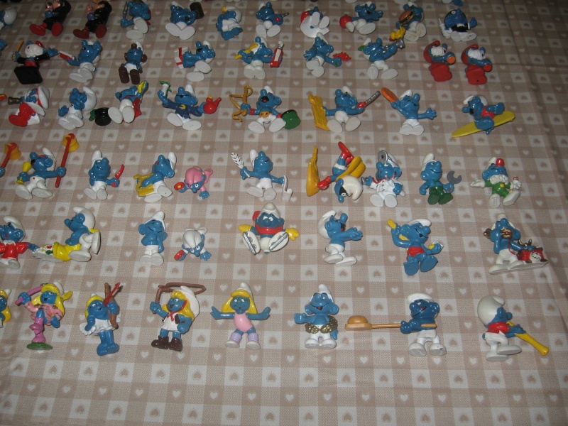 Puffi e altri personaggi in PVC Img_3115