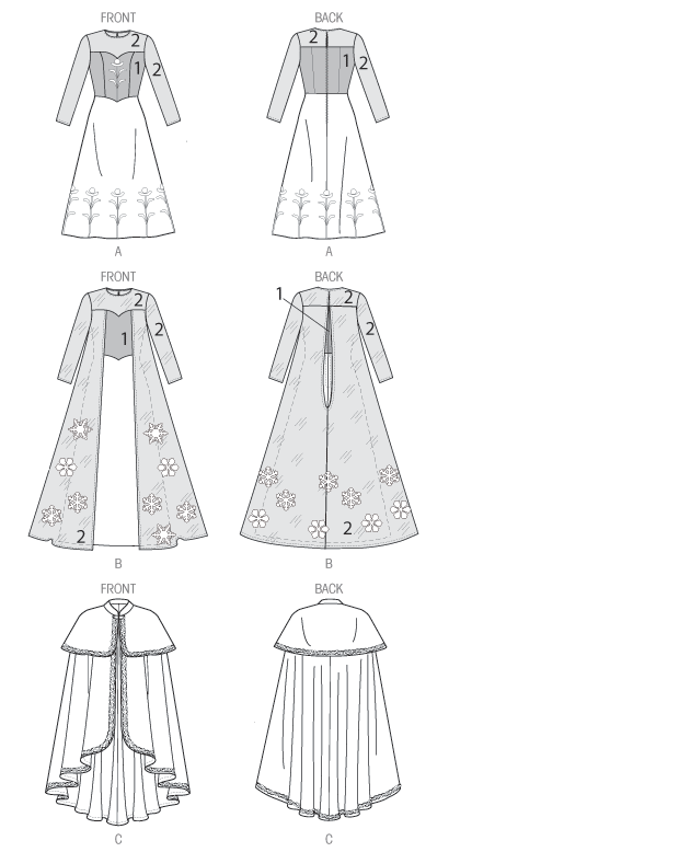 [costumes] Robes de Princesses et tenues de Princes - Page 9 M700010