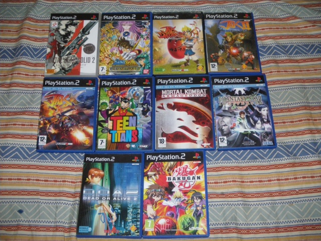 Lot de 29 jeux PS2  Imgp0111