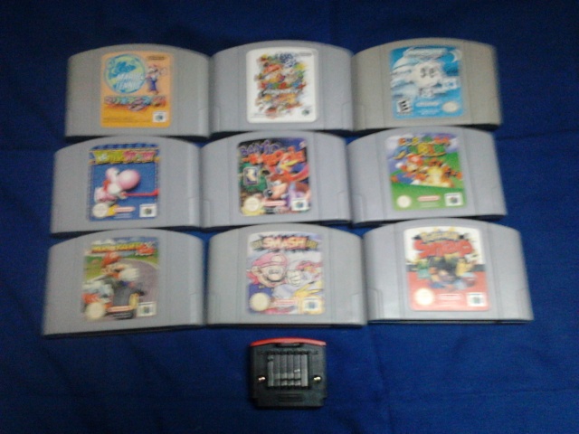 Lot Nintendo 64 complete + jeux Photo015