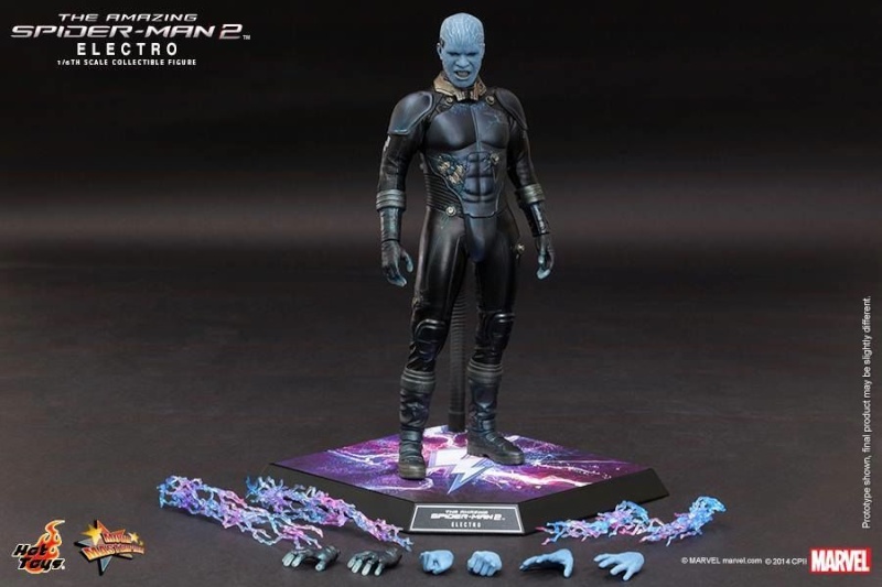 HOT TOYS - The Amazing Spider-Man 2 - Electro Mms24610