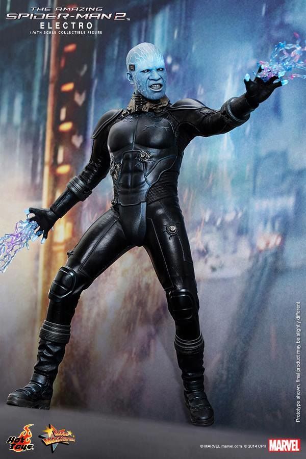 HOT TOYS - The Amazing Spider-Man 2 - Electro Mms24611