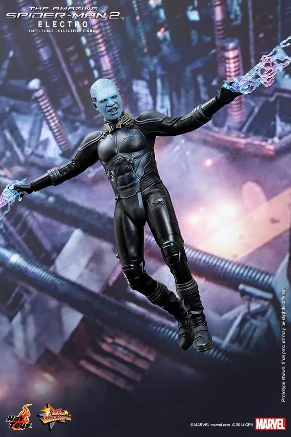 HOT TOYS - The Amazing Spider-Man 2 - Electro Mms24612