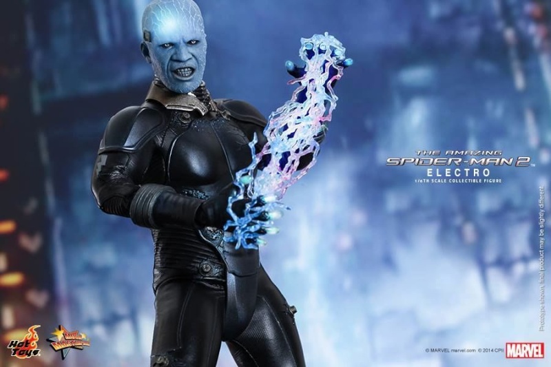 HOT TOYS - The Amazing Spider-Man 2 - Electro Mms24613