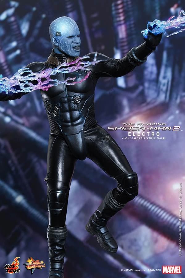 HOT TOYS - The Amazing Spider-Man 2 - Electro Mms24615