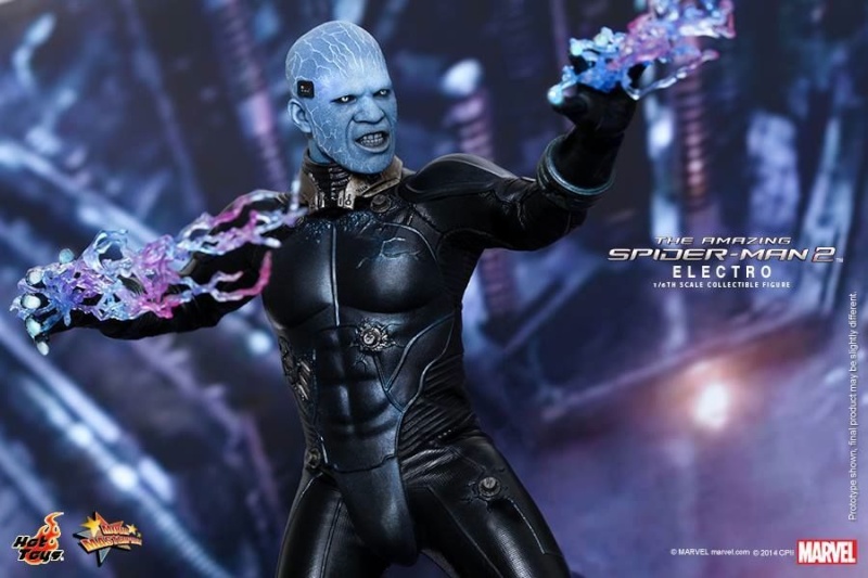 HOT TOYS - The Amazing Spider-Man 2 - Electro Mms24616