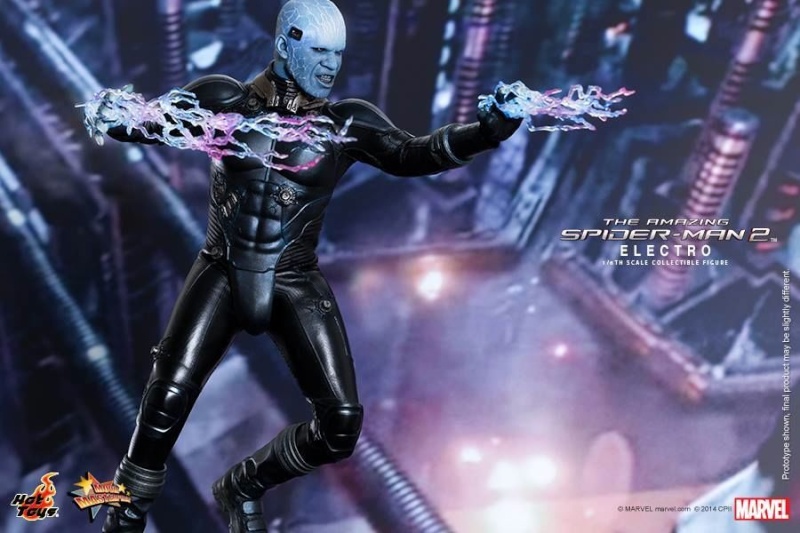 HOT TOYS - The Amazing Spider-Man 2 - Electro Mms24617