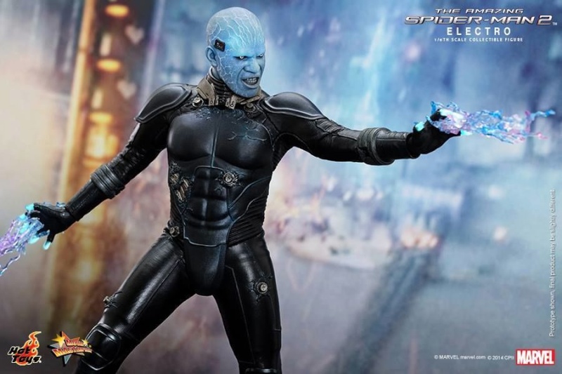 HOT TOYS - The Amazing Spider-Man 2 - Electro Mms24619