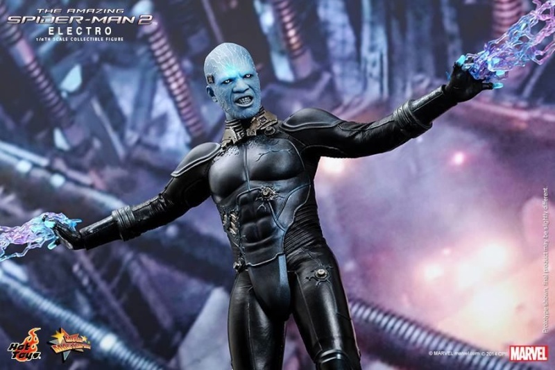HOT TOYS - The Amazing Spider-Man 2 - Electro Mms24621