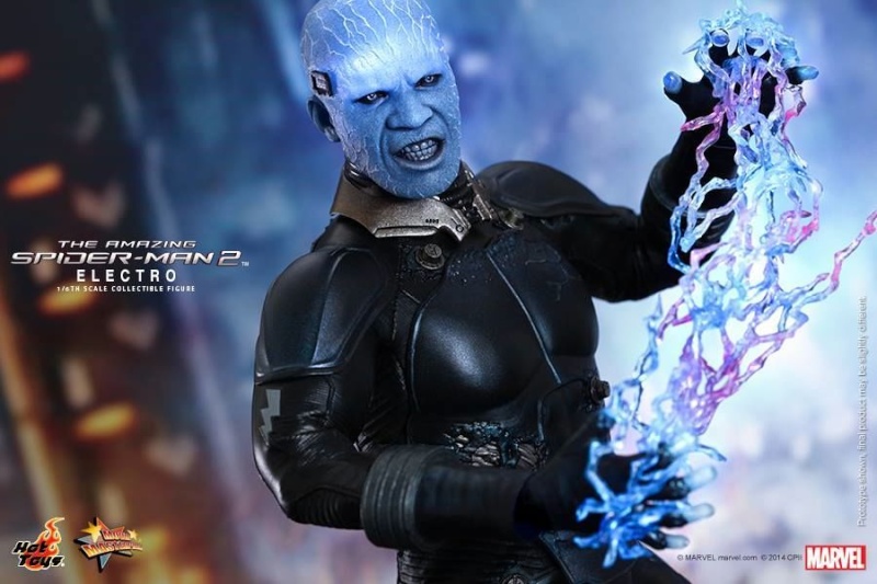 HOT TOYS - The Amazing Spider-Man 2 - Electro Mms24622