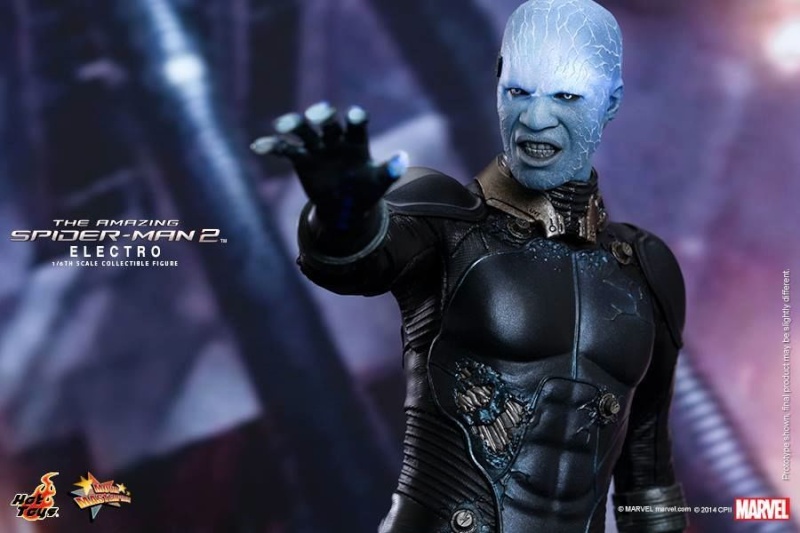 HOT TOYS - The Amazing Spider-Man 2 - Electro Mms24624