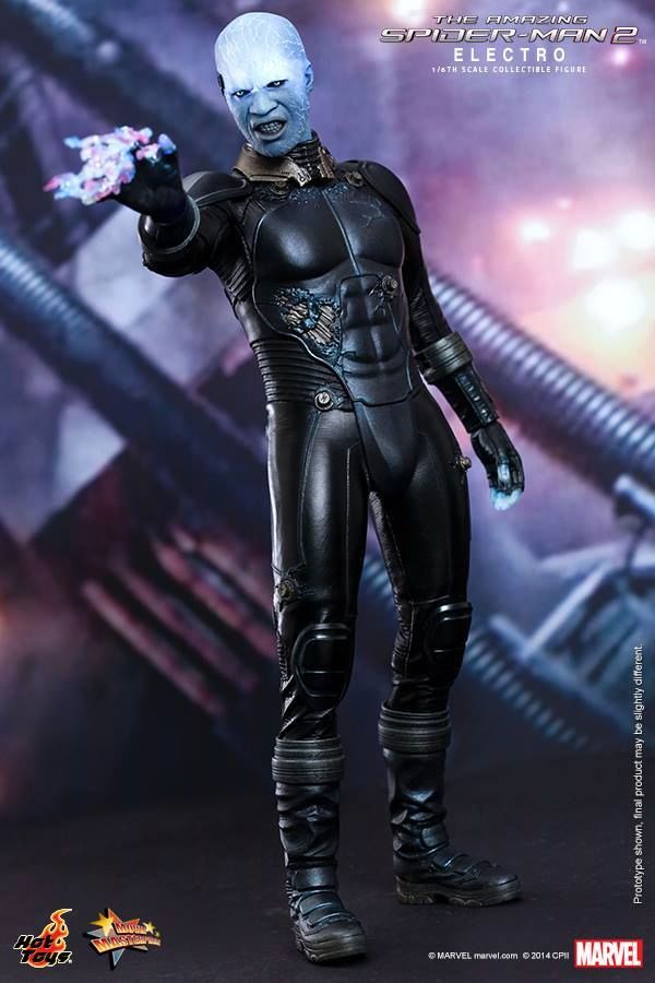 HOT TOYS - The Amazing Spider-Man 2 - Electro Mms24625