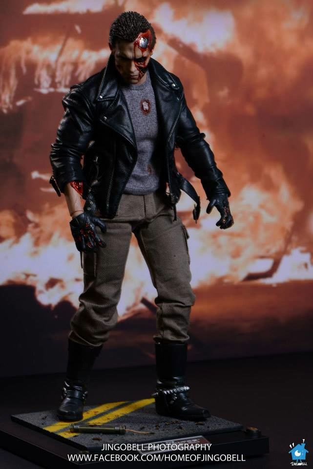 Hot Toys - The Terminator - MMS 238 - T-800 Battle Damaged Version The_te29