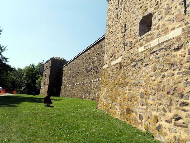 Fort Chambly - Blockhaus de la rivière Lacolle - Canada 512