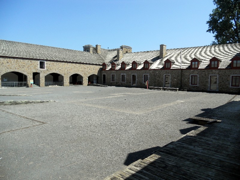 Fort Chambly - Blockhaus de la rivière Lacolle - Canada 913