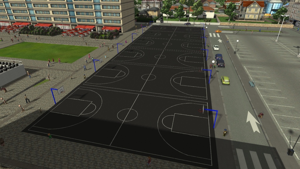 [Projet] Terrain de sport Gamesc31