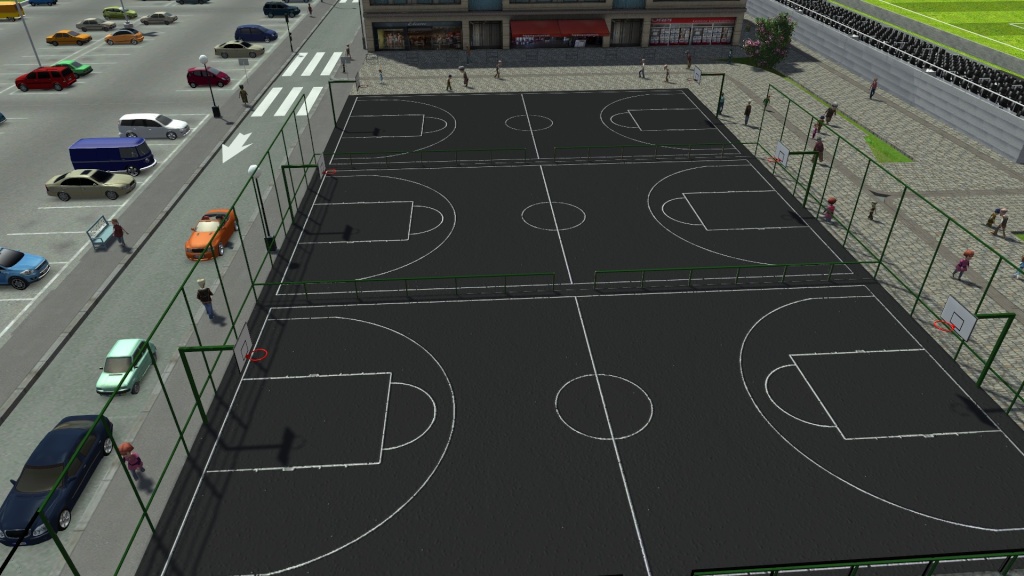 [Mod Cities XL] Terrain de Basket-Ball Gamesc42