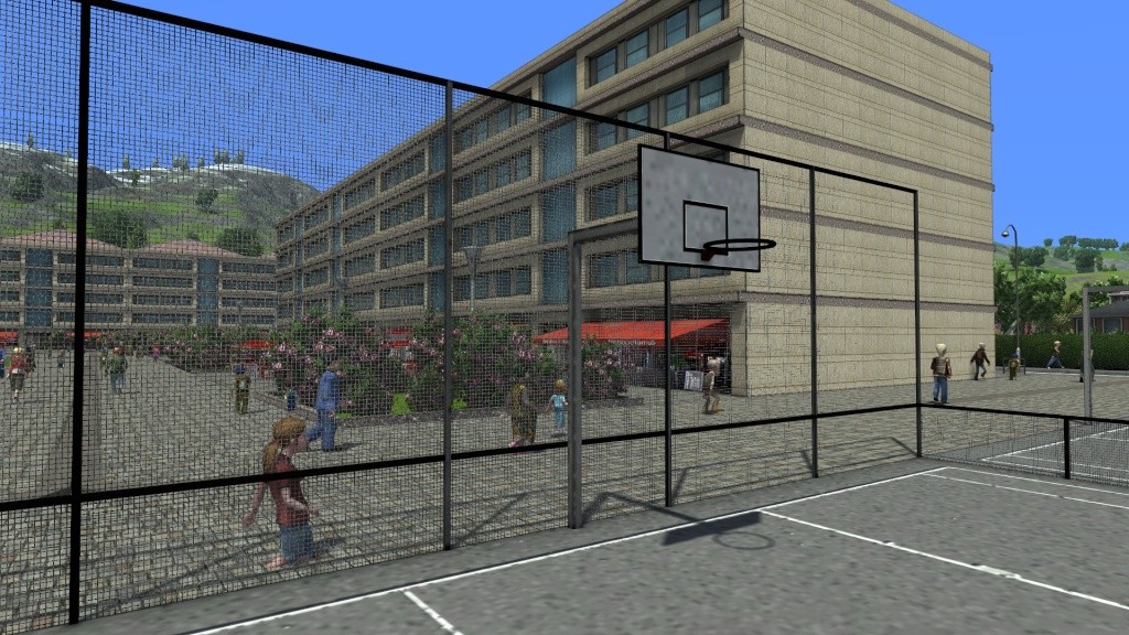 [Mod Cities XL] Terrain de Basket-Ball Gamesc45