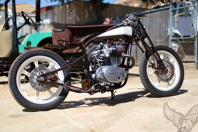 UNE AUTRE STAR : LE XS650 Custom11