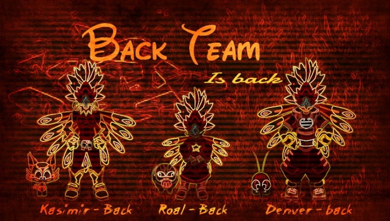 Roal is back! Team_b10