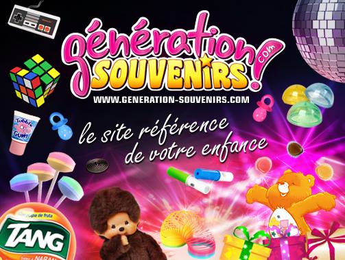 Génération Souvenirs, le site référence de votre enfance ! Genera10