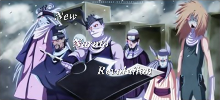 New Naruto Revolution