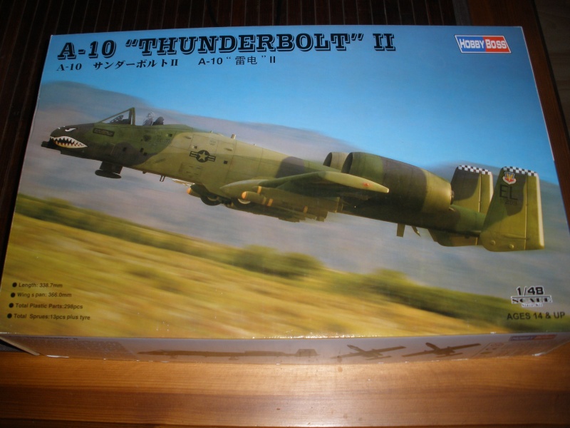 A-10 Thunderbolt II Hobby-boss 1/48. Pc290310