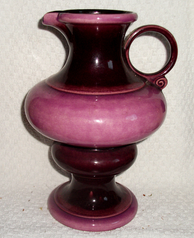 Purple West German Jug Dscf4713