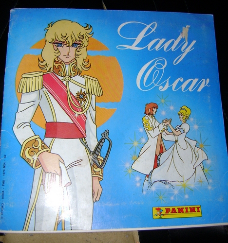 ALBUM LADY OSCAR edizioni PANINI FRANCIA COMPLETO Dsc07011