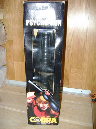 SPACE ADVENTURES COBRA : ACTION FIGURE LADY + PSYCO GUN euro 40,00 Psycog11