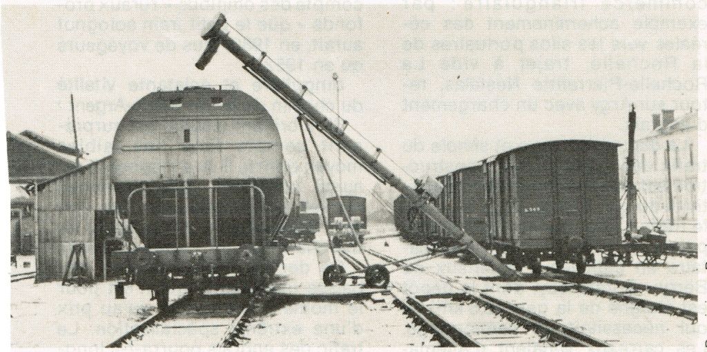 Blanc-Argent : Dossier spécial dans la vie du rail en 1980 Vdr1611