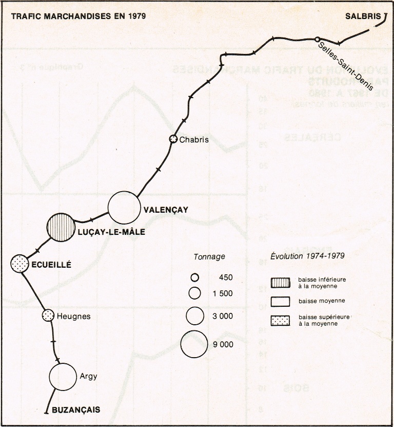 Blanc-Argent : Dossier spécial dans la vie du rail en 1980 Vdr1810
