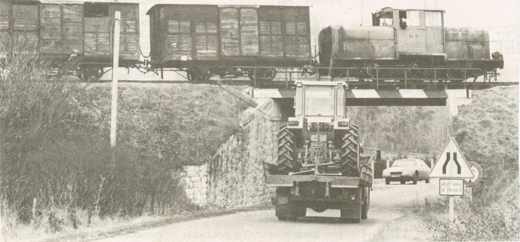 Blanc-Argent : Dossier spécial dans la vie du rail en 1980 Vdr2310