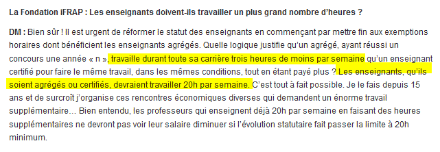 IFRAP : Les solutions d'Agnès Verdier-Molinié pour l'éducation. - Page 6 Captur11