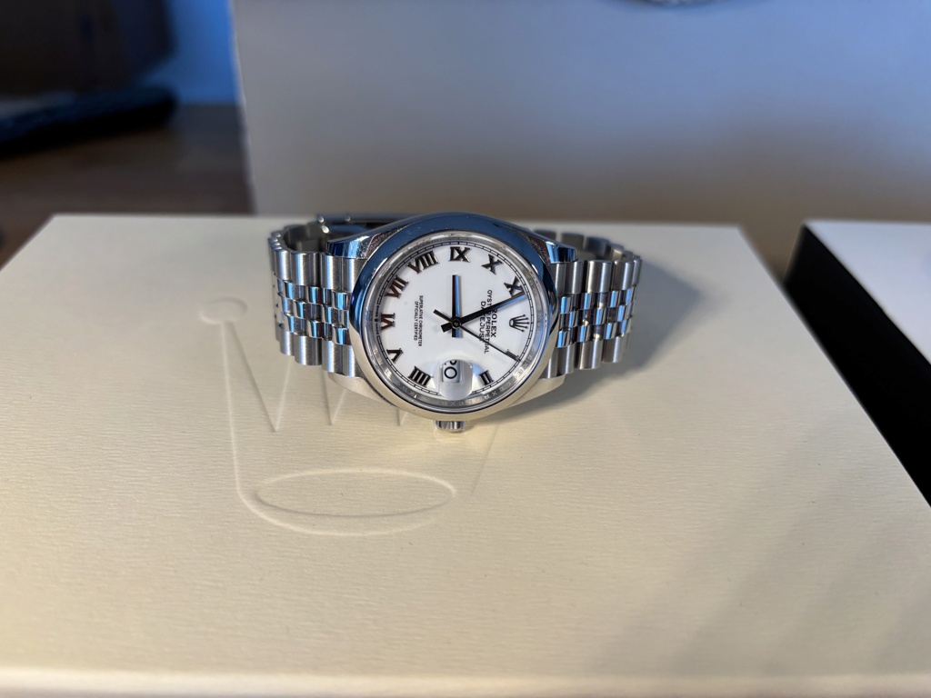 [Vends] Rolex Datejust 126200 04/2023 Img_1417