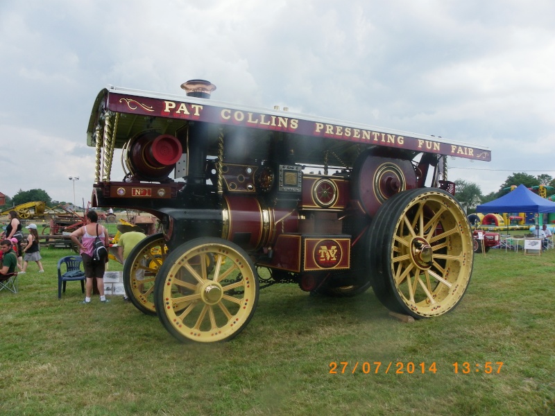 61 GAUVILLE (Orne) 20e fête de la moisson  27 juillet 2014 Imgp3114