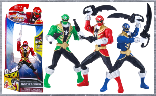 Jouets Power Rangers Super Megaforce 24zxb010