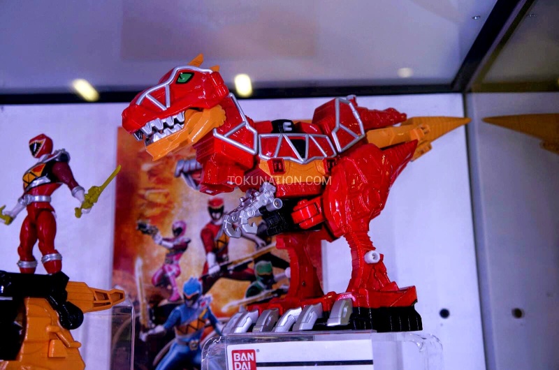 Jouets Power Rangers Dino Charge Sdcc-212