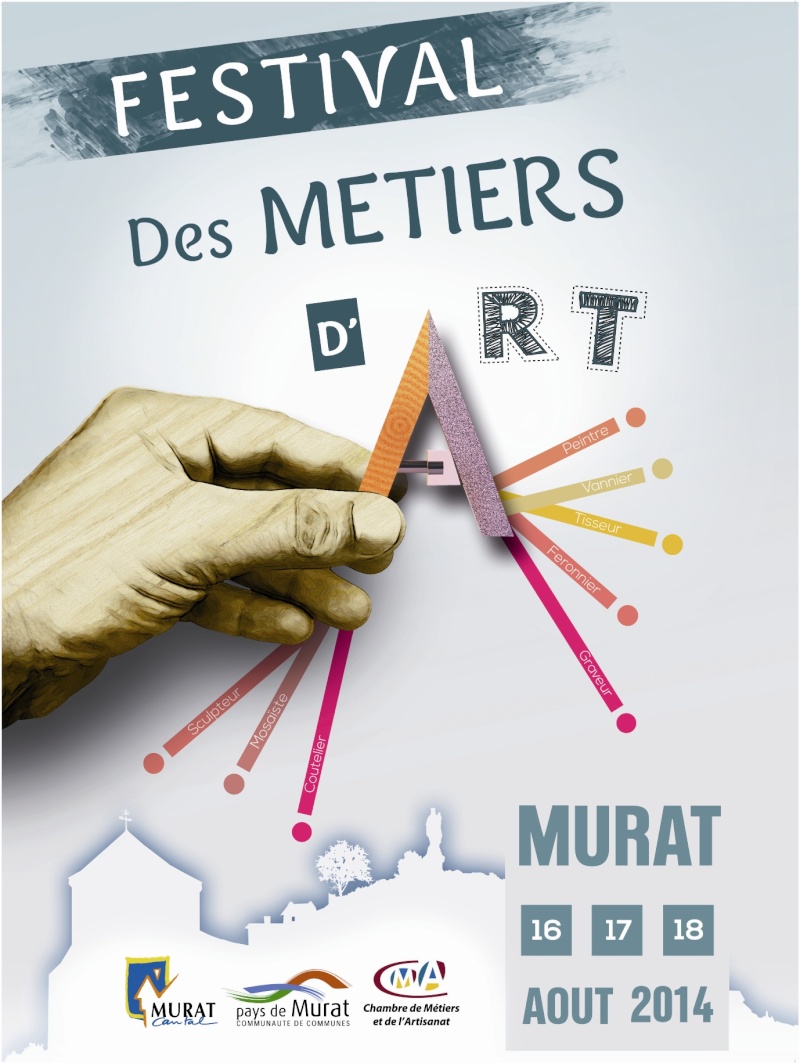 Fête du cornet de Murat 2013 Affich10