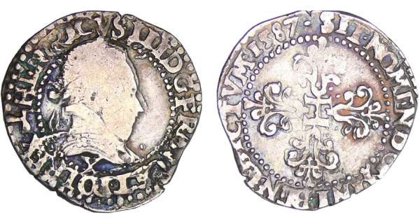 identifications de monnaies Henri-10
