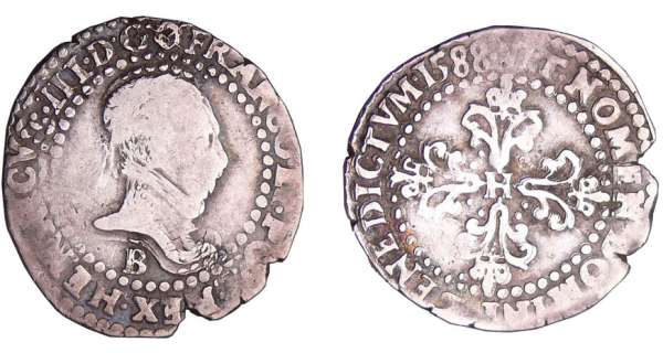identifications de monnaies Henri-11