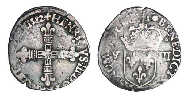 identifications de monnaies Henri-12