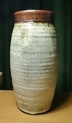 Tall Stoneware Vase signed Wayne AO Friest?  2014-113